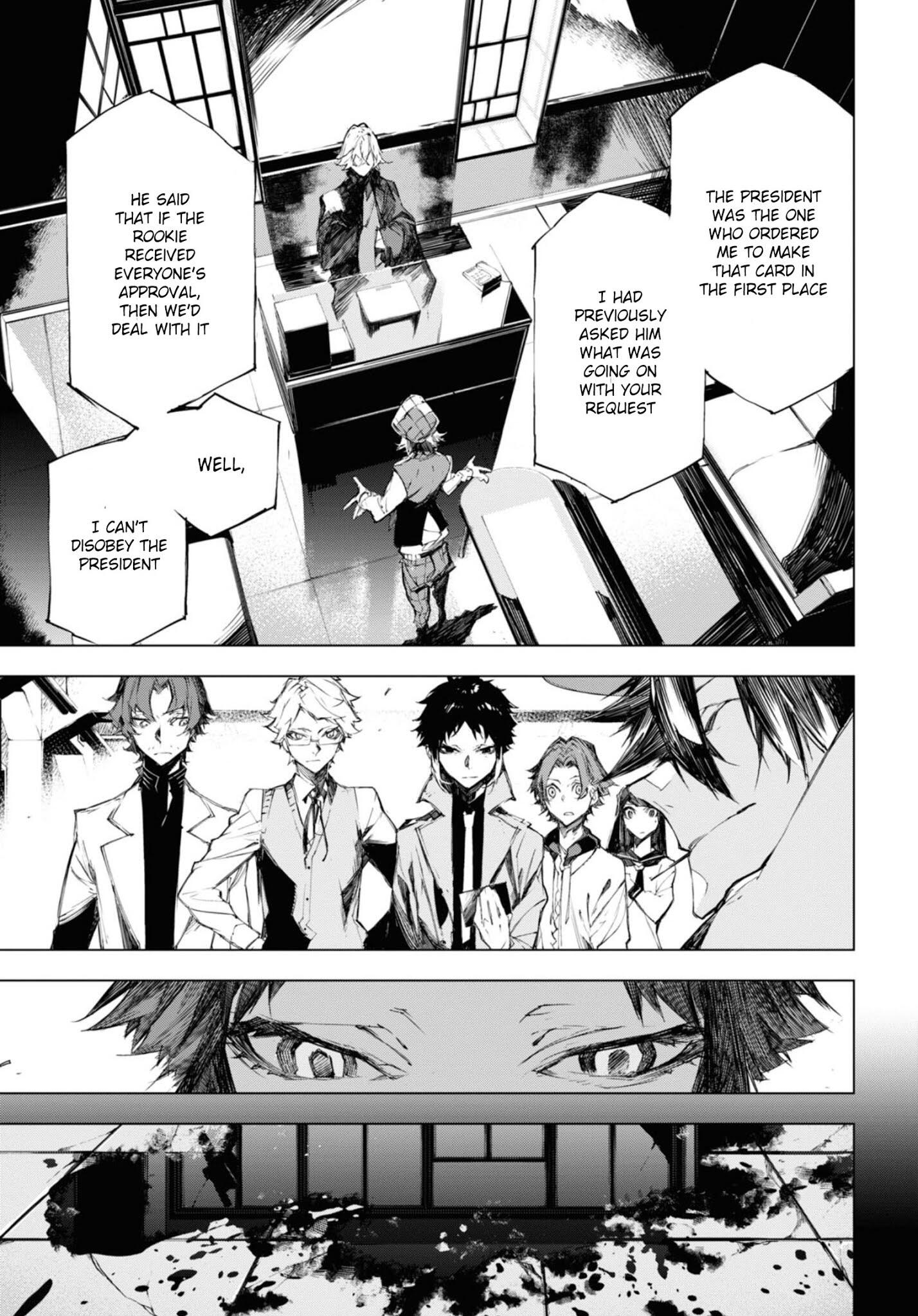 Bungou Stray Dogs Beast Chapter 5 17